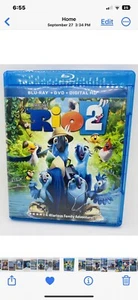 Rio 2 (Blu-ray + DVD, 2014) - Picture 1 of 3