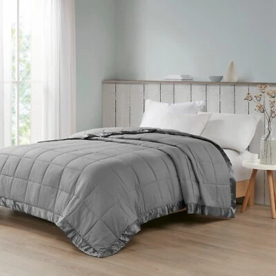 Madison Park Down Alternative Blanket, Lightweight Bed Cover with 3M Treatment - Image 1 of 4
