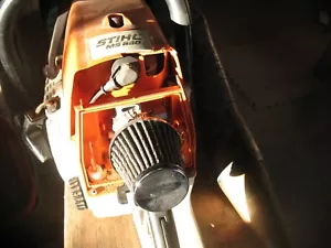 Stihl ms660 066 Aftermarket velocity stack Cold air intake New Filter ms 660 064 - Picture 1 of 7