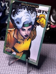 Rogue 2023 UD Marvel Beginnings Vol 2 Serie 2 Pesos Pesados #HW-16 - Imagen 1 de 2