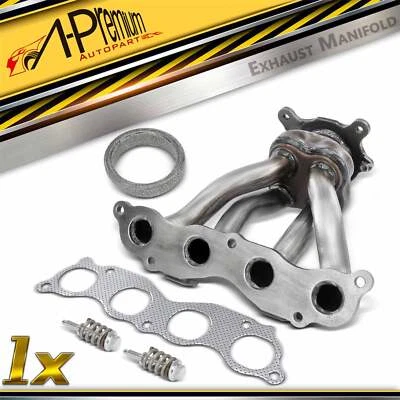 Exhaust Manifold w/ Gasket Kit for Honda Element 2003-2011 Gas 2.4L 18100PZDA00 - Image 1 of 4