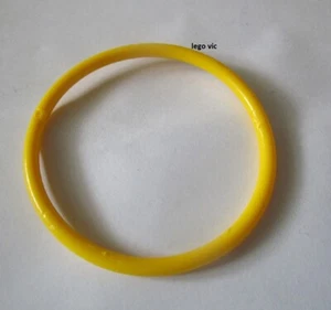 Lego hoop01 33160 Yellow Hoop Cerceau Jaune du Belville 5856 5845 MOC A40 - Picture 1 of 1