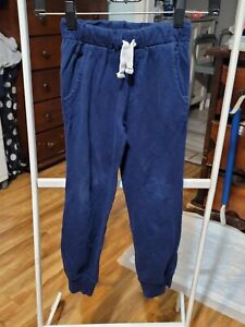 Carter's Kids Girls Size 6-6A Navy Pullon Joggers Elastic Wrist With Drawstring