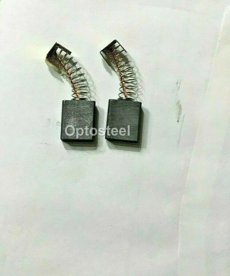 Powertec Planer Carbon Motor Brush set  PL1250  PL1251  PL1252 Wood Thickness - Image 1 of 1