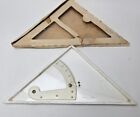 Vintage Dietzgen N21991 8 Adjustable Set Square Engineers Drafting Triangle