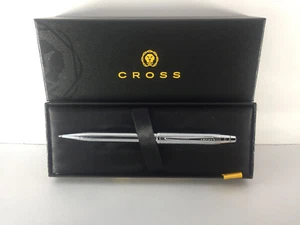 WOW! SALE - CROSS CENTURY II BEAUTIFULLY DESIGNED EXECUTIVE CHROME BALLPOINT PEN - Picture 1 of 4
