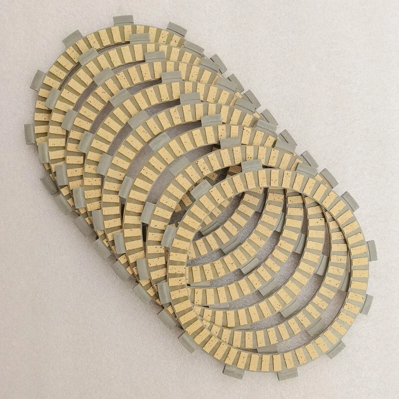 Kit de discos de placas de fricción de embrague para Yamaha WR250F 01-19 YZ250F YZ250FX 2001-2022 Foto 1 de 1