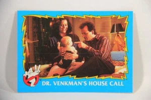 Ghostbusters II 1989 Trading Card #15 Dr. Venkman's House Call L016161 - Picture 1 of 2