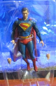 FIGURA SUPERMAN PELÍCULA DAÑOS BATALLA DC Multiverse 2025 suelta Corenswet Gold 7" - Imagen 1 de 2
