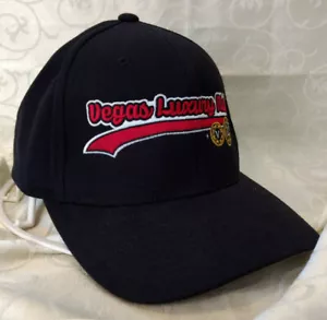 CAP BRAND NEW VEGAS LUXURY RIDES HIGH QUALITY EMBROIDERED LOGO FLEXFIT S - M ALL - Picture 1 of 2