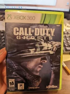 Call of Duty: Ghosts (Xbox 360, 2013) EXCELENTE ESTADO CON PAPELEO - Imagen 1 de 3