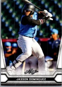 2021 Leaf Multi Sport #05 Jasson Dominguez - Picture 1 of 2