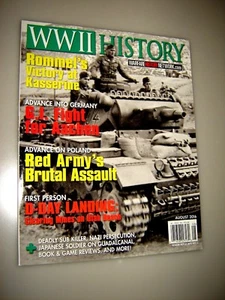 WWII History August 2016 Rommel's Victory at Kasserine  - Picture 1 of 1