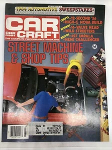 Auto Bastelmagazin März 1984 - 427 Impala, Hemi Challenger, 12 Sekunden '56 - Bild 1 von 4