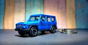 2015 MERCEDES-BENZ G 500 idea regalo portachiavi MATCHBOX scala 1/64 - Imagen 1 de 4