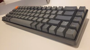 Mechanische Gaming Tastatur 60% K68 Wireless Bluetooth RED Switches Batterie AAA - Bild 1 von 9