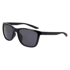 Nike Unisex Dawn Ascent Square Sport Sunglasses Black - Picture 1 of 3
