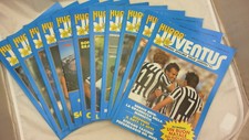 Lotto 11 riviste Hurrà Juventus 1983 - Anno XXI n.1-2-3-4-5-6-7/8-9-10-11-12