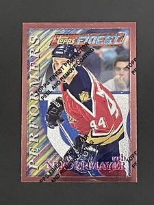 Rob Niedermayer 1996 Topps Finest Hockey Performers Panthers #98 - Foto 1 di 2