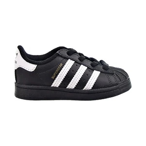Adidas Superstar I Toddlers Shoes Core Black-Cloud White EF5396 - Picture 1 of 6
