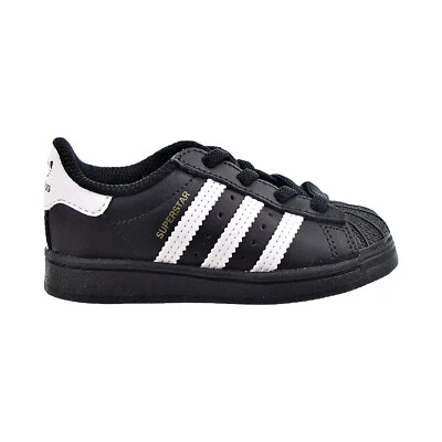 Adidas Superstar I Toddlers Shoes Core Black-Cloud White EF5396 - Image 1 of 4