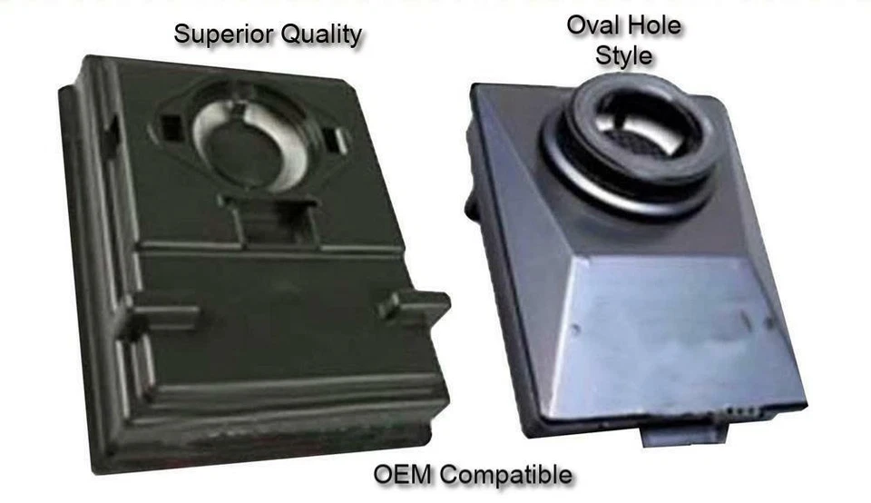 ALL PARTS ETC Washable Hepa Oval Filter Designed to Fit Rainbow Rexair E2 Series Vacuum Models