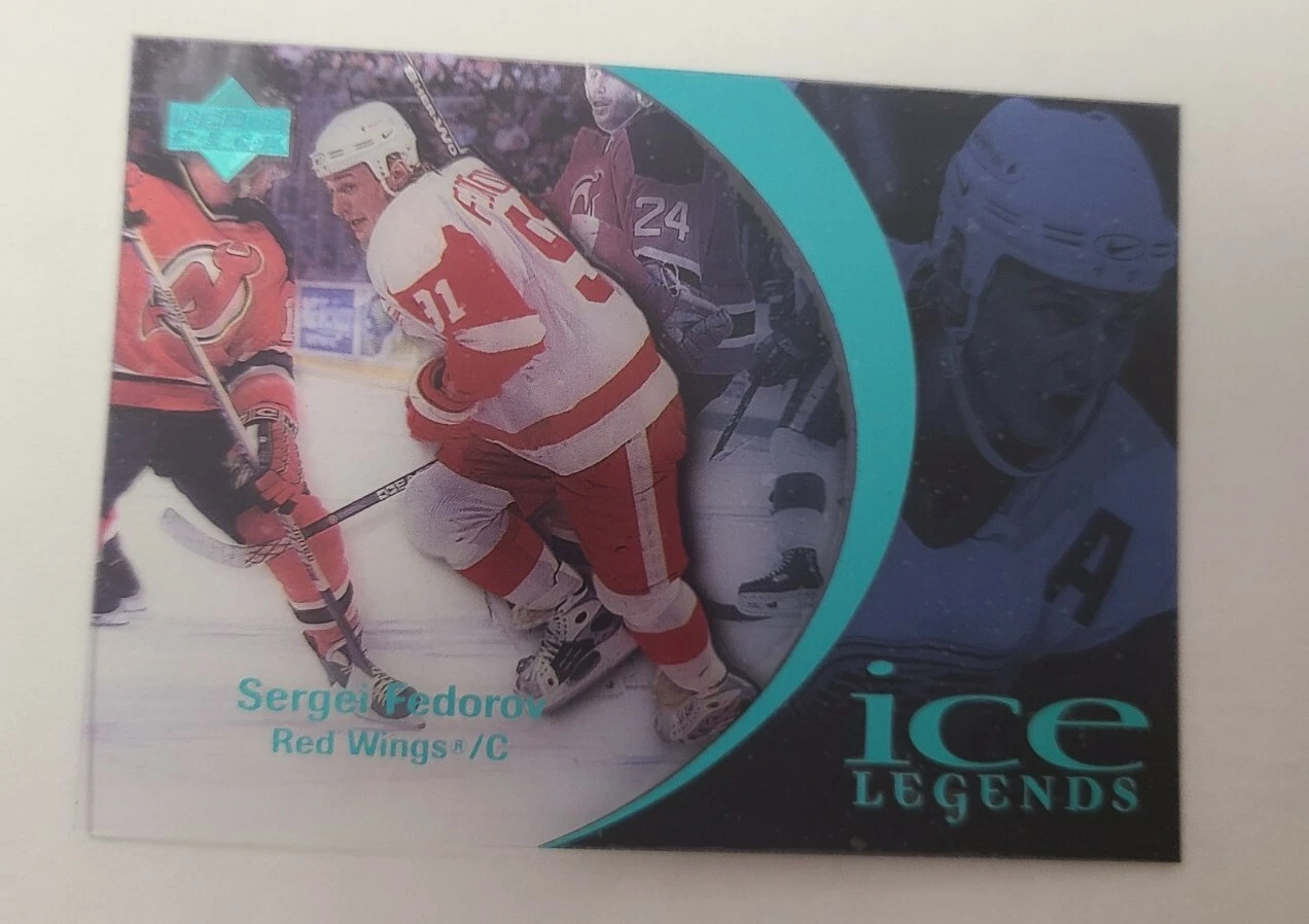 1997-1998 UD Ice Legends - Sergei Fedorov #69