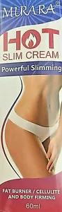 MURARA HOT SLIM CREME KRAFTVOLLE CELLULITE FATBURNER KÖRPERSTRAFFUNG - Bild 1 von 2