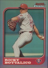 1997 Bowman Chrome Refractors #16 Ricky Bottalico