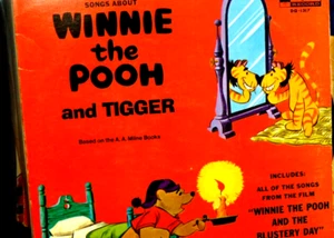 WALT  DISNEY'S  "WINNIE THE  POOH"  SONGS  1968 DISNEY LAND RECORDS  DQ-1317 LP - Picture 1 of 1