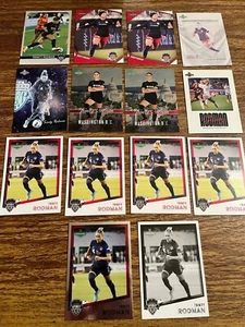 LOT OF 14 2022 & 2023 PARKSIDE NWSL TRINITY RODMAN CARDS W/ PARALLELS & INSERTS - Picture 1 of 1