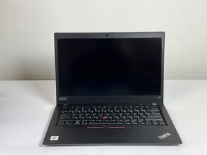 Lenovo ThinkPad T14s Gen 1 Intel i7-10510U 1.80GHz 16GB RAM 512GB SSD Win 11 Pro - Picture 1 of 5