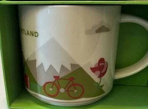 Starbucks Kaffeebecher PORTLAND "You Are Here" Collection 14 Oz Tasse - Bild 1 von 2