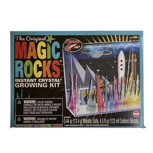 The Original Magic Rocks Crystal Growing Kit Space Instant Crystal Growing Kit - Picture 1 of 3
