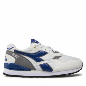 Scarpe Diadora N92 White Griffin in tela uomo casual new balance running - Foto 1 di 3