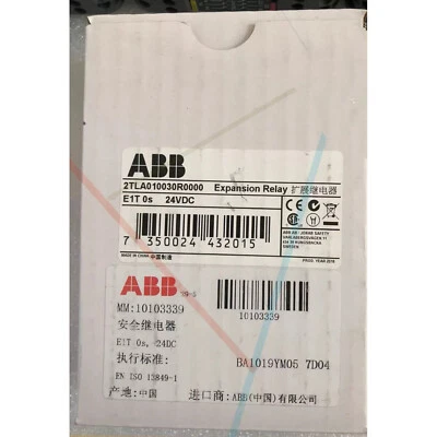 1PC New abb 2TLA010030R0000 E1T0S Safety Relays Free shipping #YP1 - Image 1 of 2