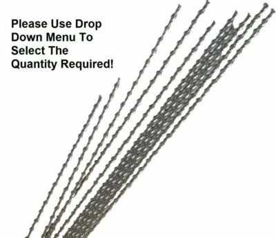 SIMPSON Crack Stitching 6mm x 1 metre Helical Bar Stainless Steel Resin Chemical anchor