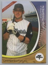 Jud Thigpen Tulsa Drillers 2005 DAV Minor League Baseball Card