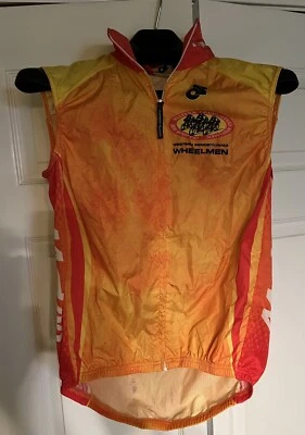 Western Pennsylvania Wheelmen Full-Zip Lightweight Cycling Vest in Small - Image 1 of 4