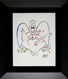 Joe Petruccio - John Lennon "Strawberry Fields" Enmarcado Limitado - Imagen 1 de 1