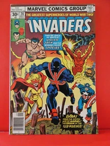 VINTAGE COMIC BOOK ISSUE #20 INVADERS UNION JACK - Picture 1 of 1