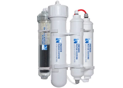 Portable Alkaline Reverse Osmosis RO Water Filtration System pH Neutral 75 GPD - Image 1 of 3