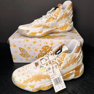 Adidas Ric Flair FX6616 Dame 7 - Size 7.5 - WWE - Basketball Shoes - Picture 1 of 14