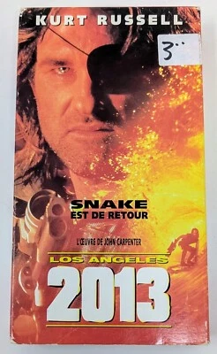 Los Angeles 2013 VHS (1996) - NTSC - French - Good (Tested) - Image 1 of 4