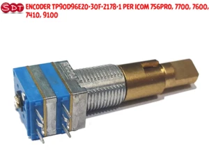 ENCODER TP90D96E20-30F-2178-1 PER ICOM 756PRO, 7700, 7600, 7410, 9100 - Zdjęcie 1 z 2