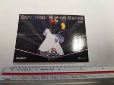 Scranton/Wilkes-Barre Yankees Minor Baseball 2008 Champ Mascot Trading Card
