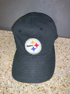 Gorra de béisbol bordada de los Pittsburgh Steelers con licencia oficial de la NFL Reebok Flexfit - Imagen 1 de 5