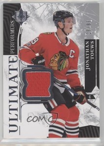 2017-18 Ultimate Collection Performers Jersey /99 Jonathan Toews #UP-JT