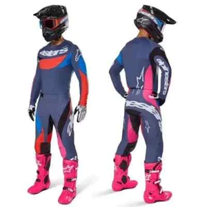 2025 Alpinestars Supertech Motocross Racing Gear Set Jersey/Pants Combo MX Suit - Bild 1 von 3
