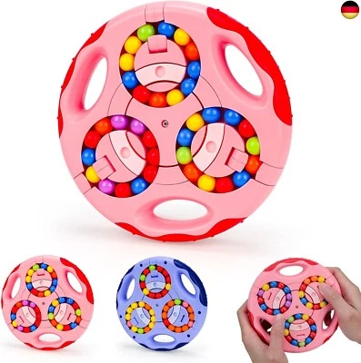 BESUCHE DEN KISS BABY- Kiss Baby Rotierender Fingerwürfel Intelligenz Spiele, IQ Game Magic Bean